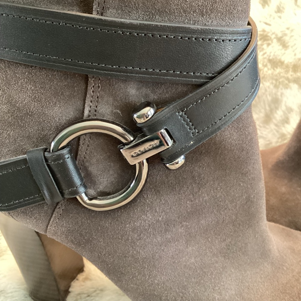 COACH Alessandra Ankle Boots - Picture 3 of 8